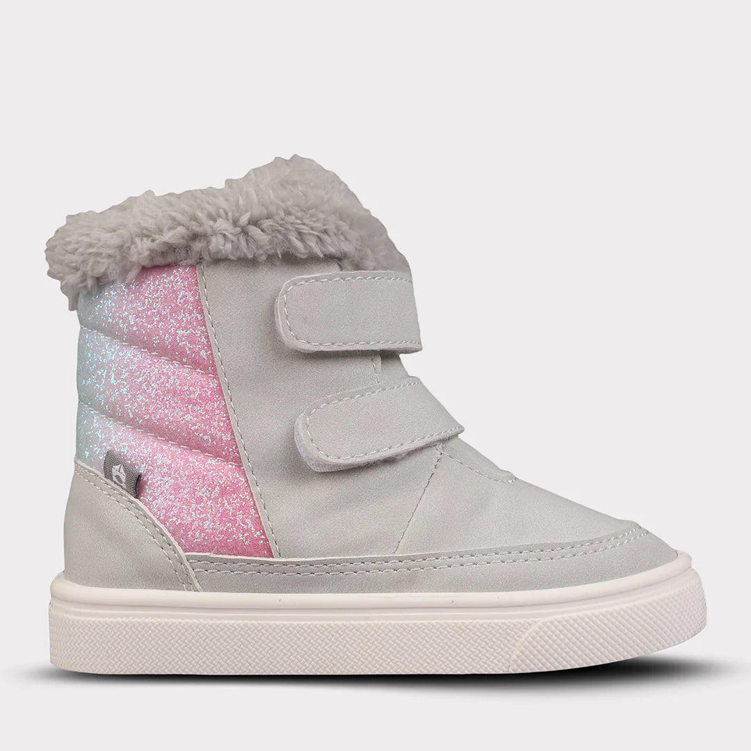 Charlie Girls Hook & Loop Boot - GuGuTon baby store - Baby Fashion - Toddlers Outfits - Babies Outfits - Toddler Clothes - Kids Clothing - Newborn Clothes - Newborn Wear - Kids Wear - Trending Clothes - Trending Outfits - Fall Fashion - Winter Fashion - Girls Clothes - Boys Clothes - Babies Wear - Kids Accessories - KidsWear - Summer Clothes - Summer Fashion - Summer Trend - Falls Sweaters - Tops - Bottom - Jeans - Blouse - Dresses - Newborn Dresses - Toys