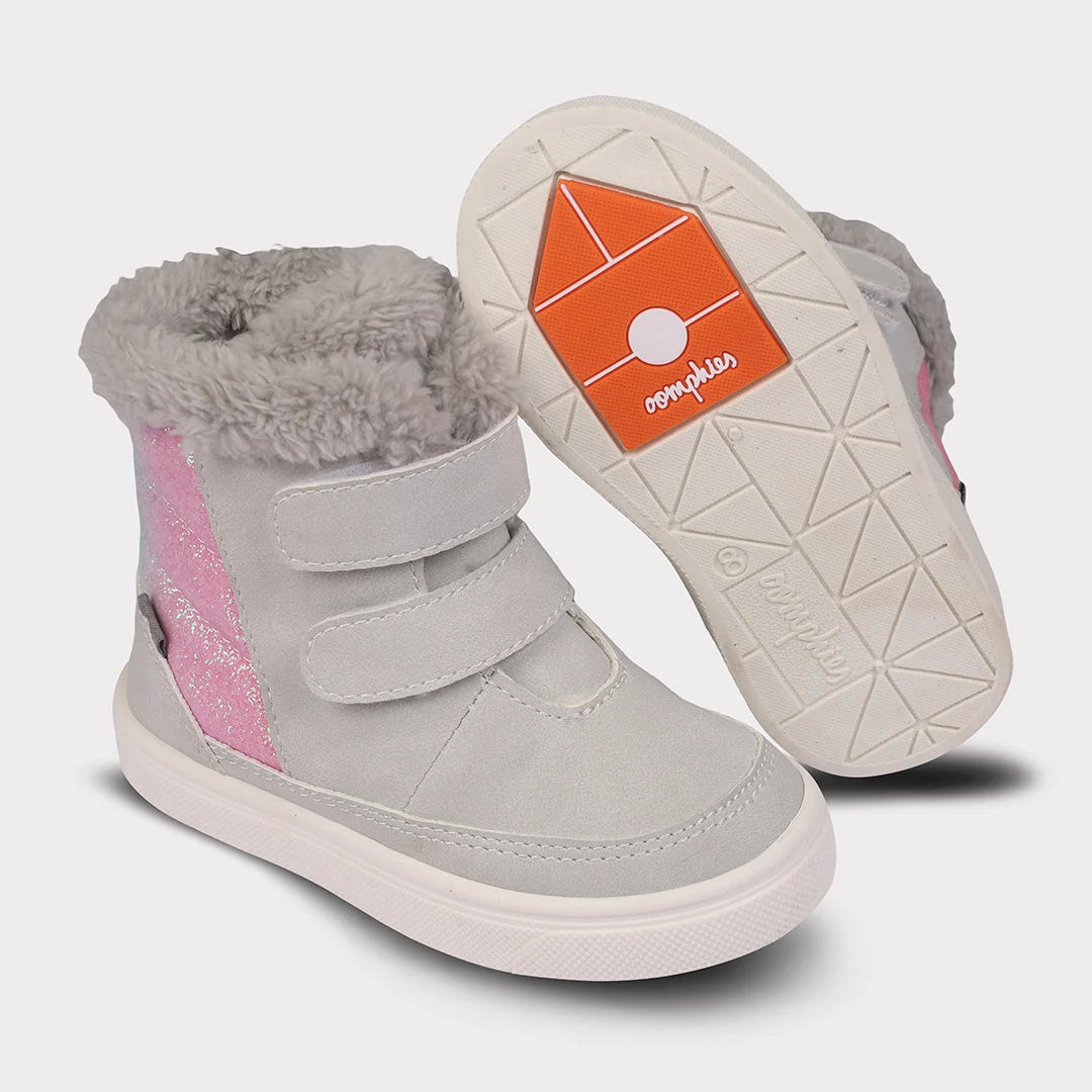 Charlie Girls Hook & Loop Boot - GuGuTon baby store - Baby Fashion - Toddlers Outfits - Babies Outfits - Toddler Clothes - Kids Clothing - Newborn Clothes - Newborn Wear - Kids Wear - Trending Clothes - Trending Outfits - Fall Fashion - Winter Fashion - Girls Clothes - Boys Clothes - Babies Wear - Kids Accessories - KidsWear - Summer Clothes - Summer Fashion - Summer Trend - Falls Sweaters - Tops - Bottom - Jeans - Blouse - Dresses - Newborn Dresses - Toys