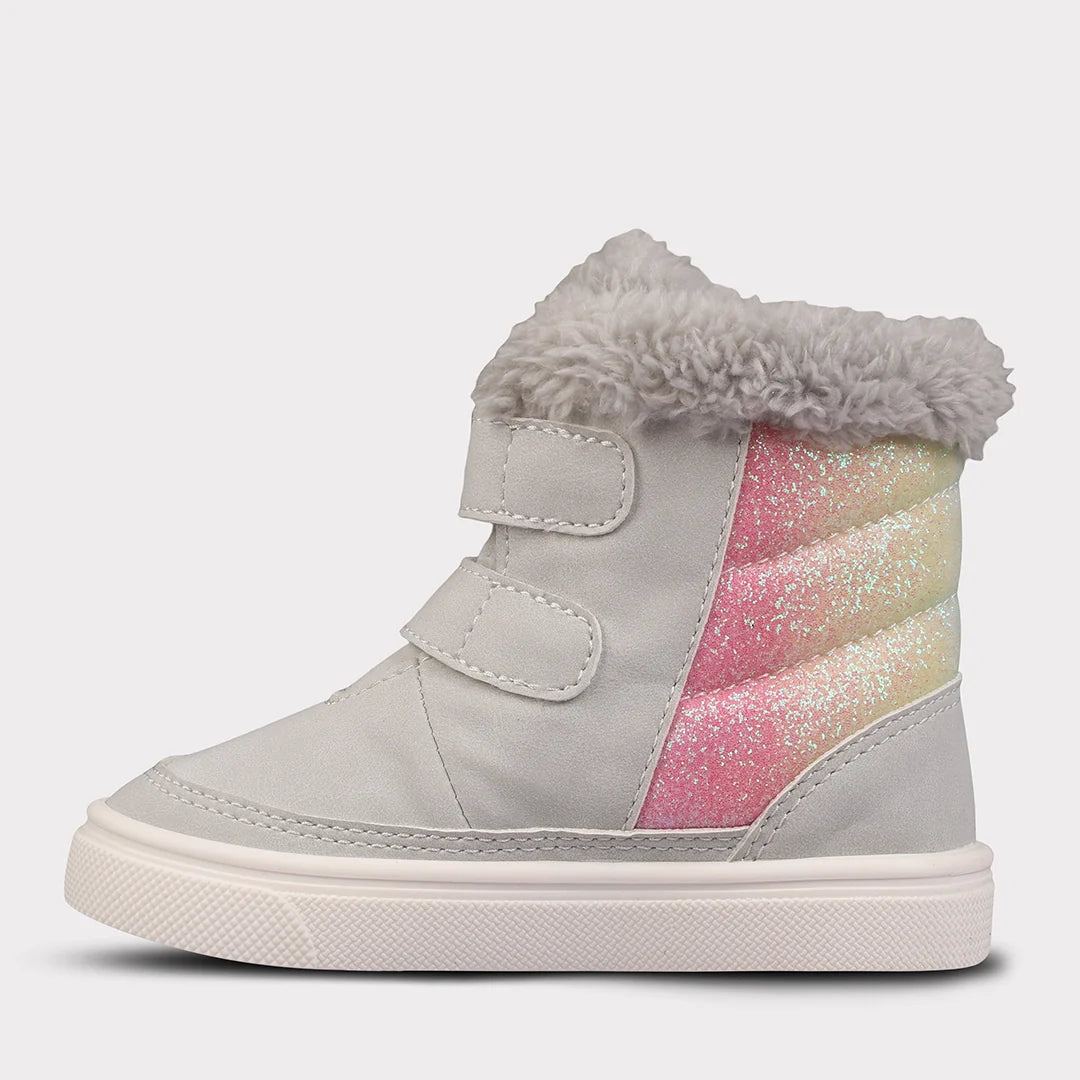 Charlie Girls Hook & Loop Boot - GuGuTon baby store - Baby Fashion - Toddlers Outfits - Babies Outfits - Toddler Clothes - Kids Clothing - Newborn Clothes - Newborn Wear - Kids Wear - Trending Clothes - Trending Outfits - Fall Fashion - Winter Fashion - Girls Clothes - Boys Clothes - Babies Wear - Kids Accessories - KidsWear - Summer Clothes - Summer Fashion - Summer Trend - Falls Sweaters - Tops - Bottom - Jeans - Blouse - Dresses - Newborn Dresses - Toys