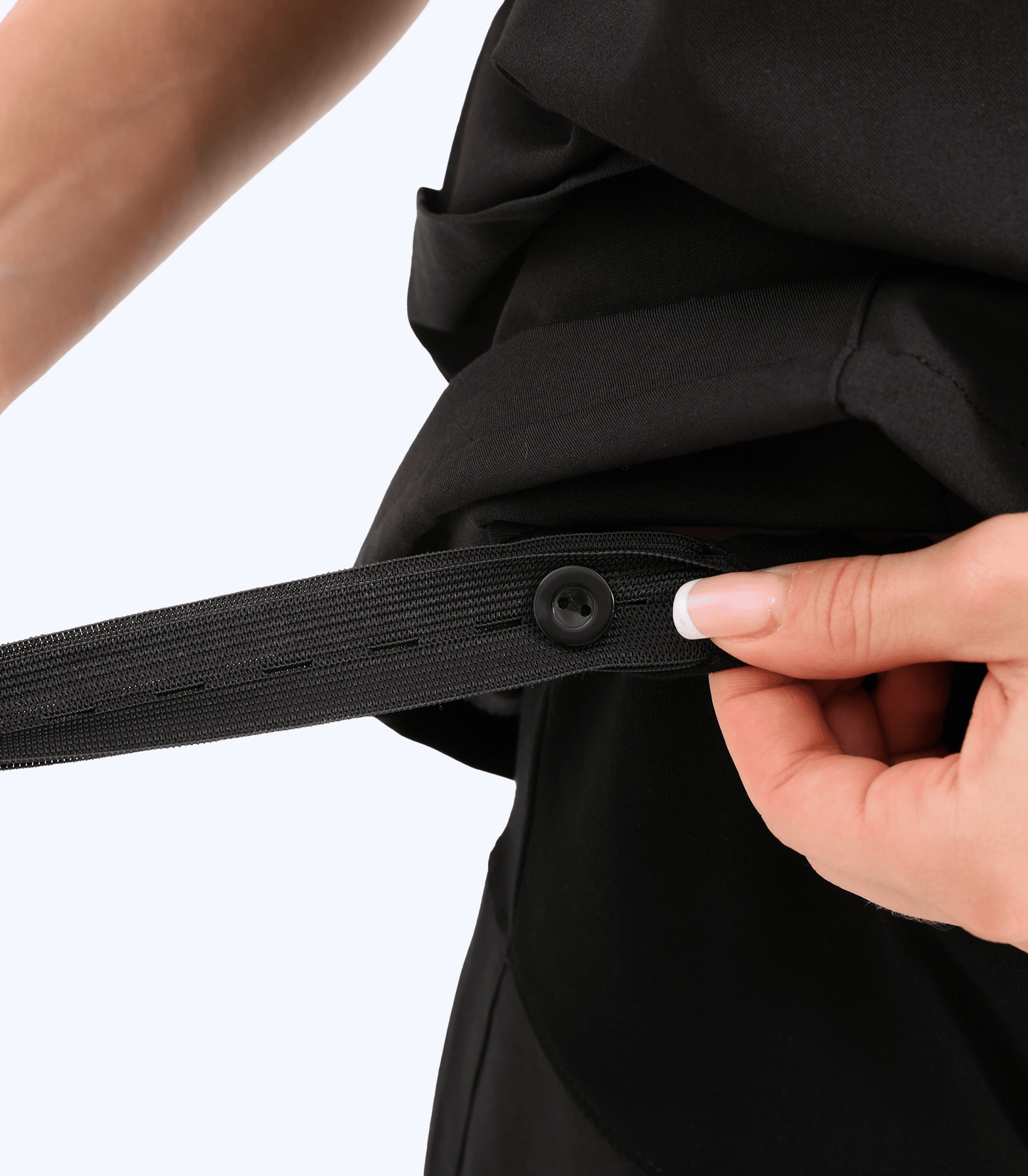 Yojairis Mae Maternity Scrub Jogger Pants