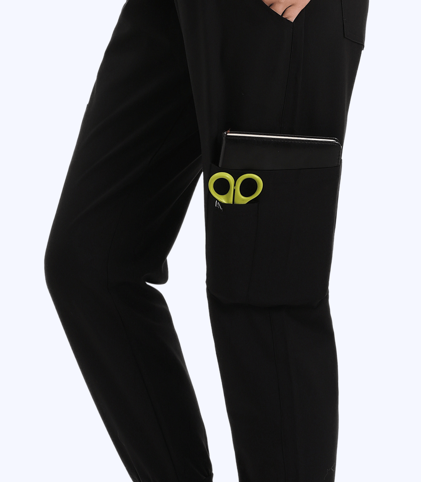 Yojairis Mae Maternity Scrub Jogger Pants