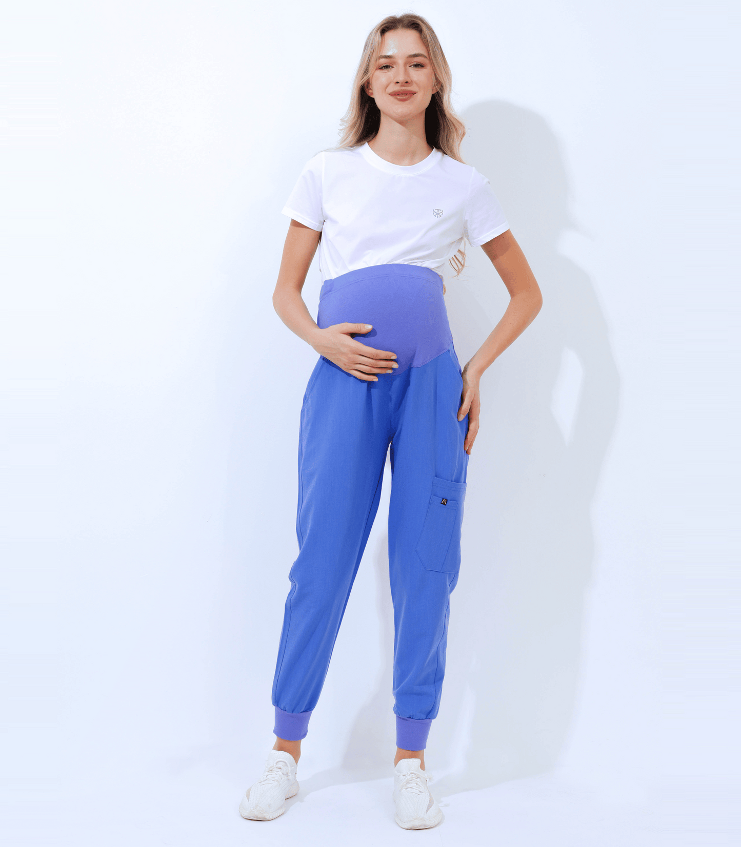 Yojairis Mae Maternity Scrub Jogger Pants