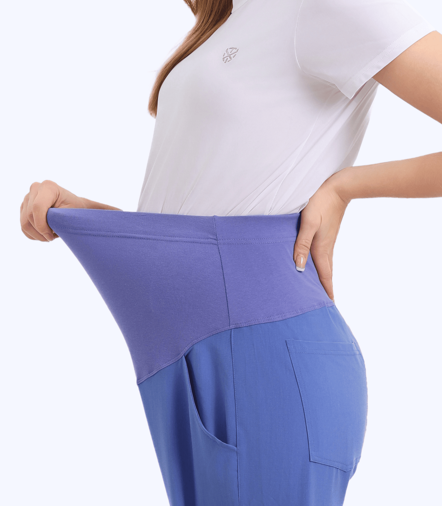 Yojairis Mae Maternity Scrub Jogger Pants