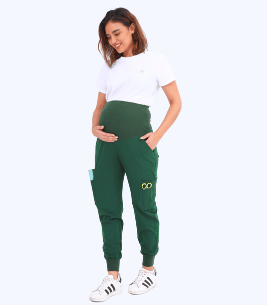 Yojairis Mae Maternity Scrub Jogger Pants