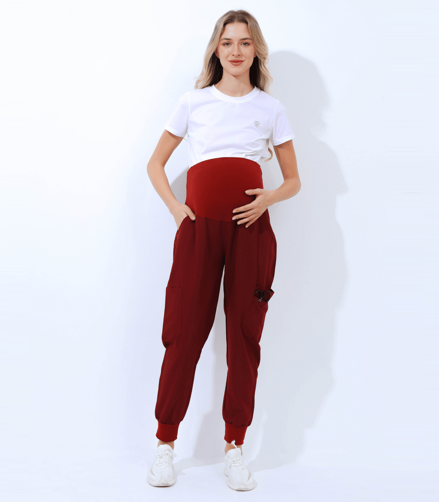 Yojairis Mae Maternity Scrub Jogger Pants