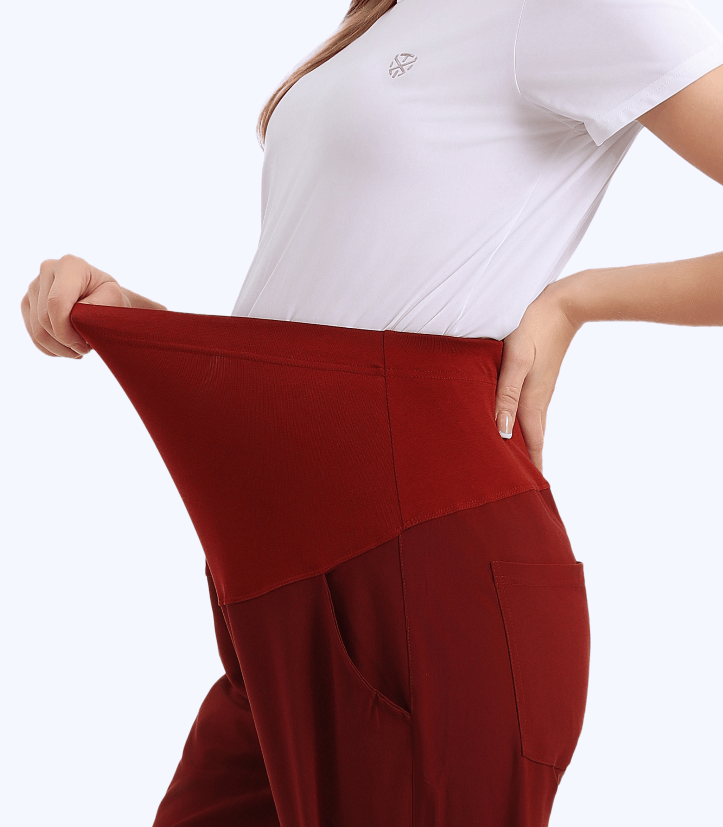 Yojairis Mae Maternity Scrub Jogger Pants