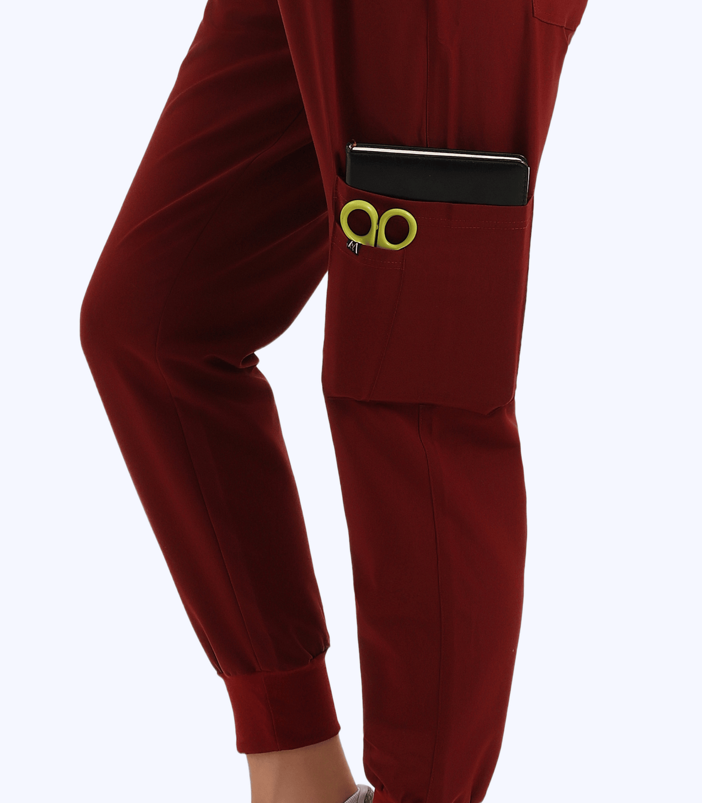 Yojairis Mae Maternity Scrub Jogger Pants