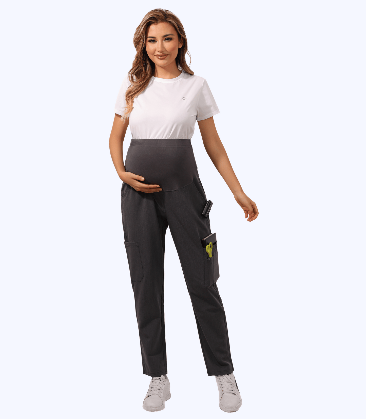 Altagracia Mae Pregnancy Scrub Pants