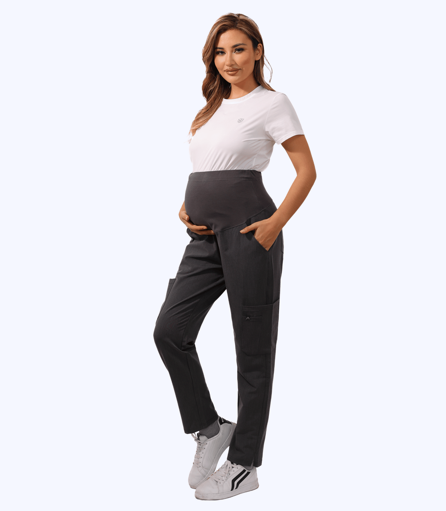 Altagracia Mae Pregnancy Scrub Pants