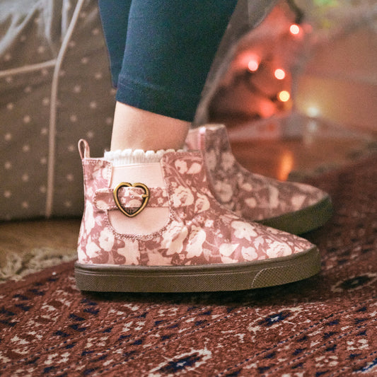 Alexa Colette Girls Zip-Up Boot