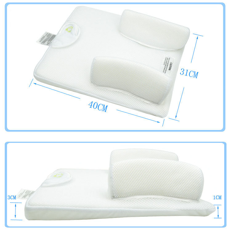Baby Sleep Pad Comfort Stereotyped Pillow Sleep Pillow Anti-Turnover