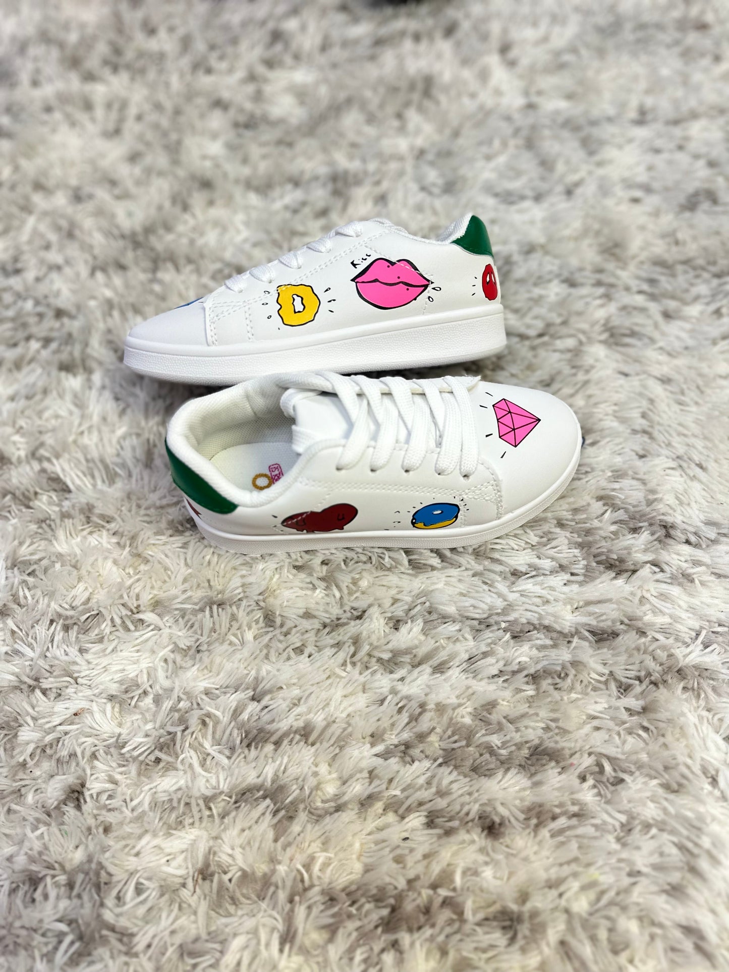 Sussan KIDS Cartoon Printed Court shoe Sneakers no