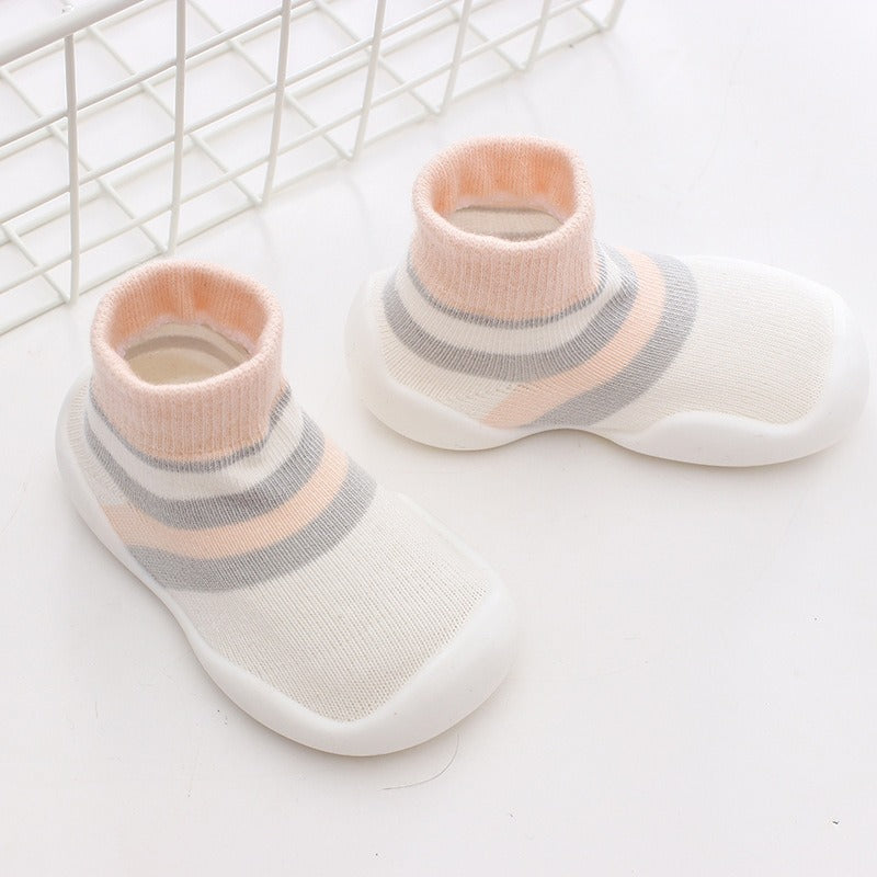 Jaqueline Winter Baby Socks Silicone Anti Slip Bottom Floor Socks