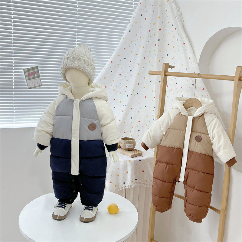 Henry Cotton Snowsuit Wind Blocker Jumpsuit