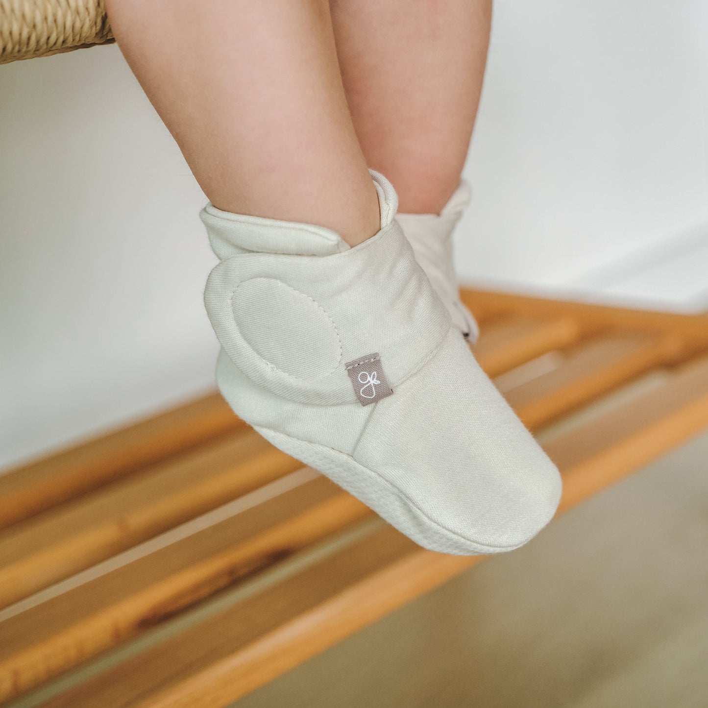 Caden Lose Organic Cotton Birch Stay On boots