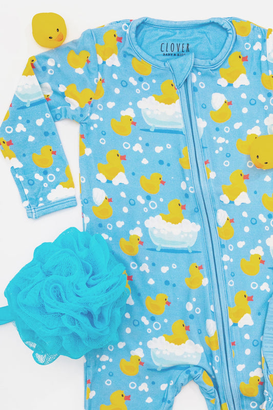 Luis Soft & Stretchy Zipper Footie - Rubber Duckies - GuGuTon baby store - Baby Fashion - Toddlers Outfits - Babies Outfits - Toddler Clothes - Kids Clothing - Newborn Clothes - Newborn Wear - Kids Wear - Trending Clothes - Trending Outfits - Fall Fashion - Winter Fashion - Girls Clothes - Boys Clothes - Babies Wear - Kids Accessories - KidsWear - Summer Clothes - Summer Fashion - Summer Trend - Falls Sweaters - Tops - Bottom - Jeans - Blouse - Dresses - Newborn Dresses - Toys