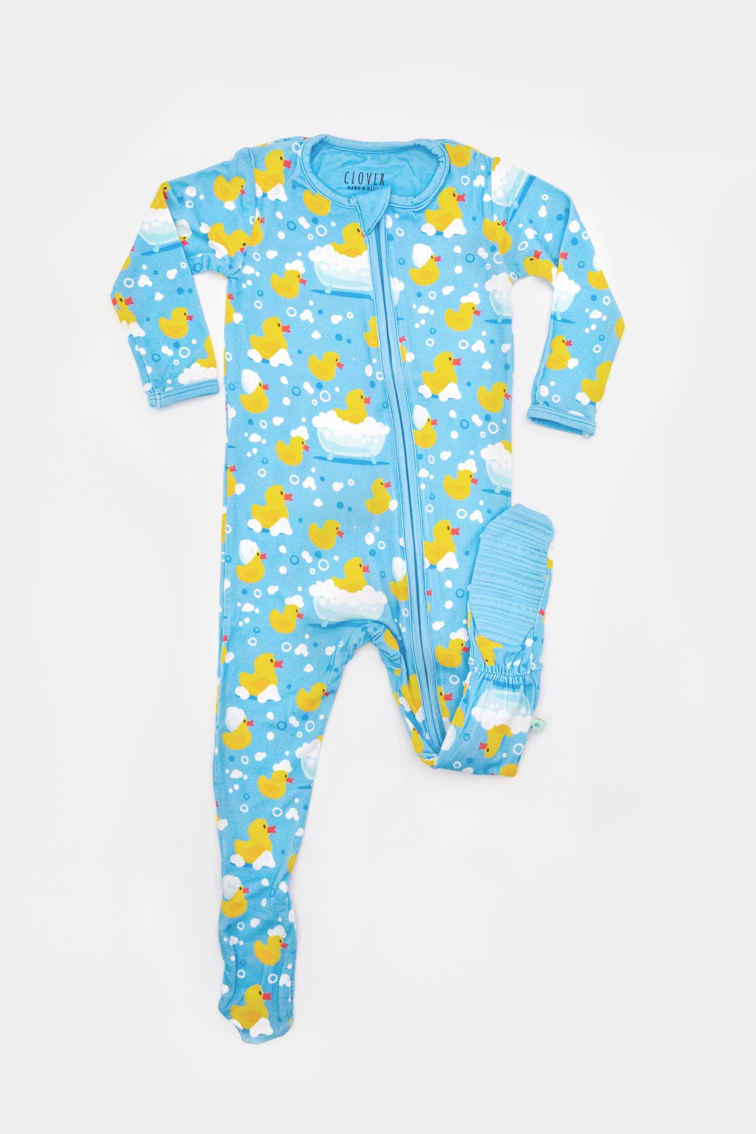 Luis Soft & Stretchy Zipper Footie - Rubber Duckies - GuGuTon baby store - Baby Fashion - Toddlers Outfits - Babies Outfits - Toddler Clothes - Kids Clothing - Newborn Clothes - Newborn Wear - Kids Wear - Trending Clothes - Trending Outfits - Fall Fashion - Winter Fashion - Girls Clothes - Boys Clothes - Babies Wear - Kids Accessories - KidsWear - Summer Clothes - Summer Fashion - Summer Trend - Falls Sweaters - Tops - Bottom - Jeans - Blouse - Dresses - Newborn Dresses - Toys