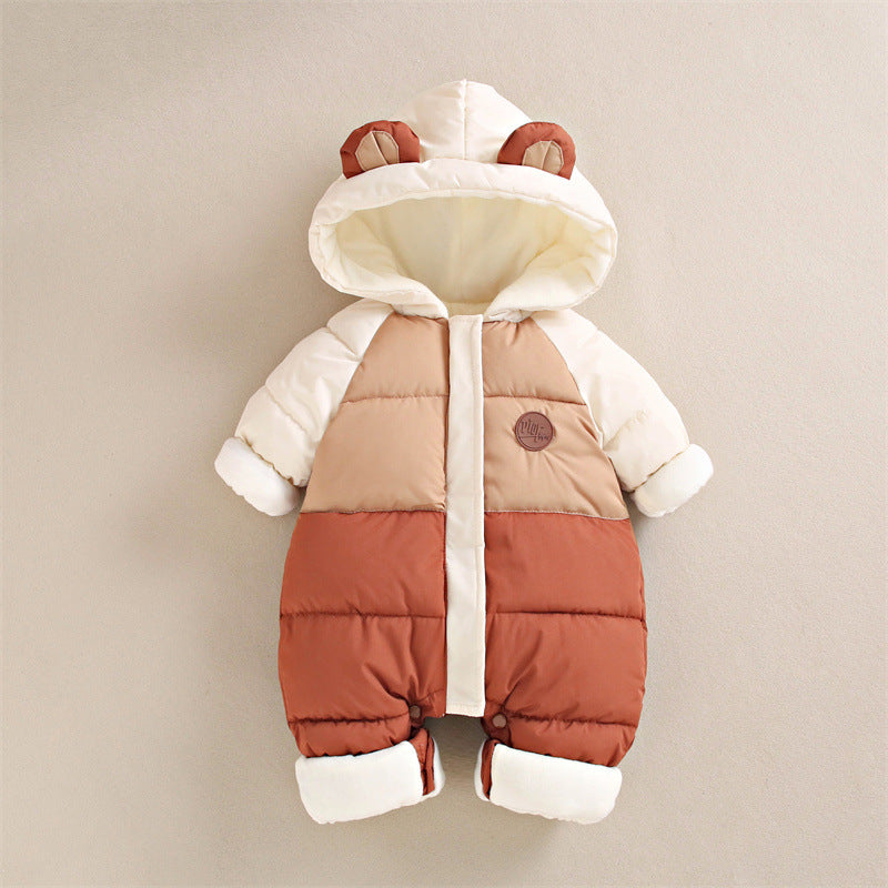 Henry Cotton Snowsuit Wind Blocker Jumpsuit