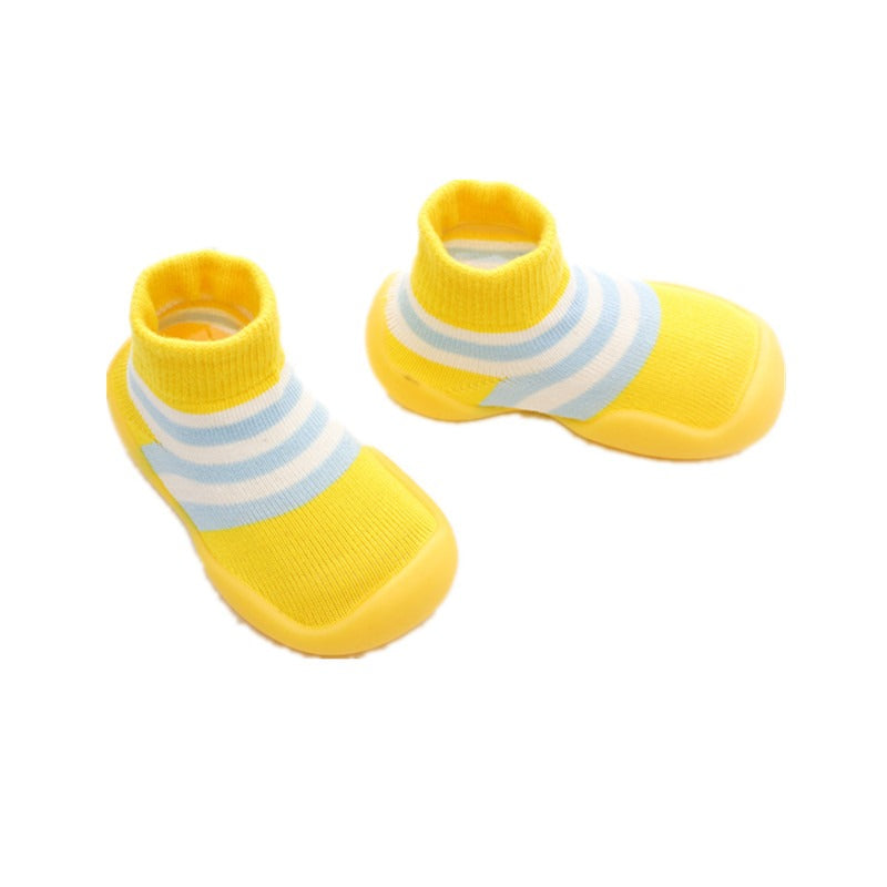 Jaqueline Winter Baby Socks Silicone Anti Slip Bottom Floor Socks