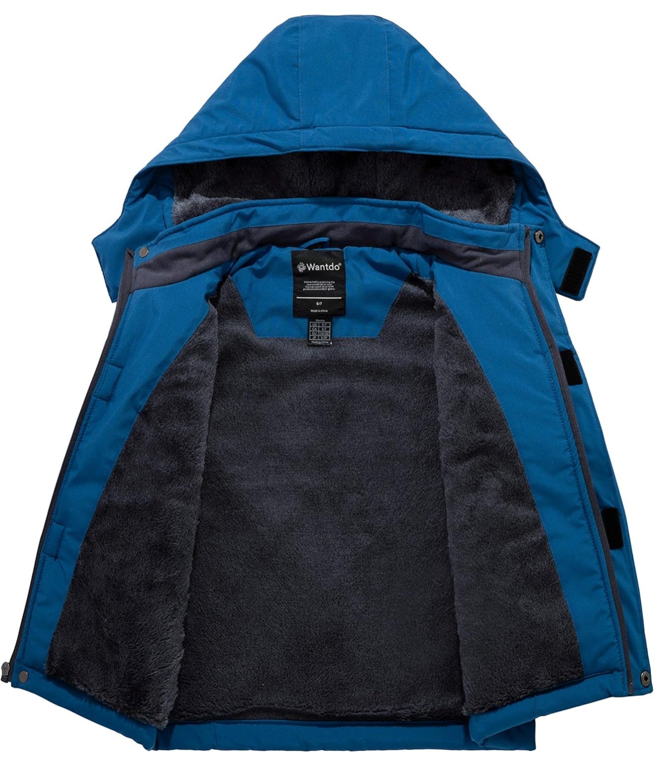 Venom Waterproof Ski Jacket - Fleece Lined Winter Snowboard Coat