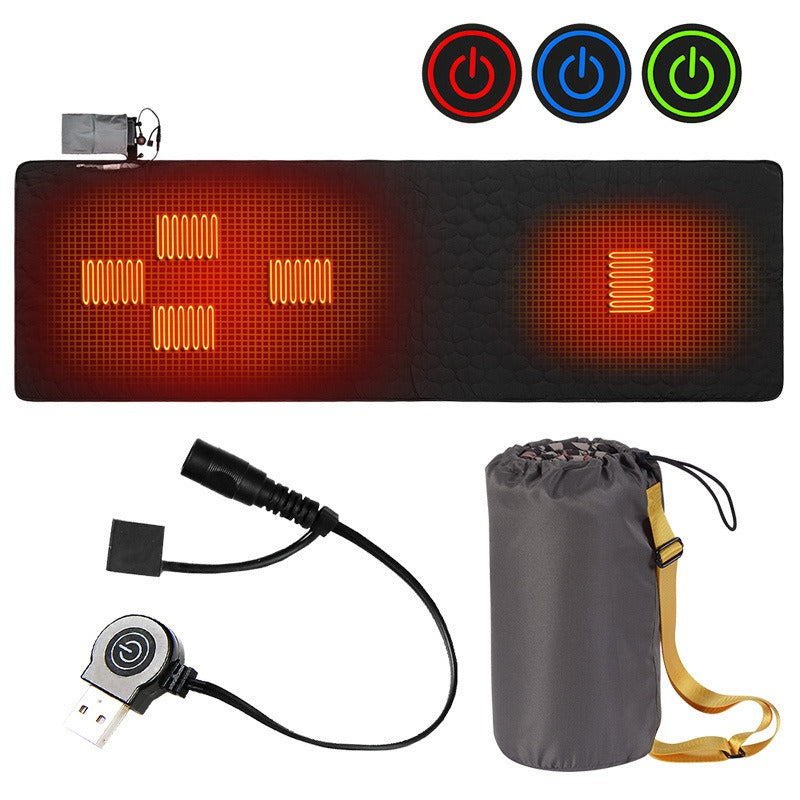 Winter New Smart Charging Portable Heating Sleeping Pad Outdoor Camping Sleeping Tent