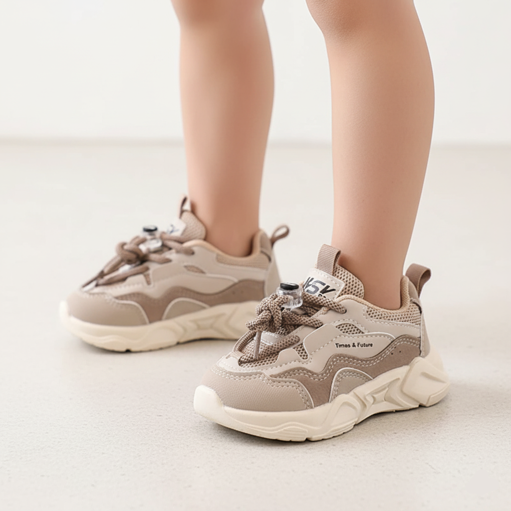 Frank Kids Breathable Everyday Sneakers Ages 1-6 Years