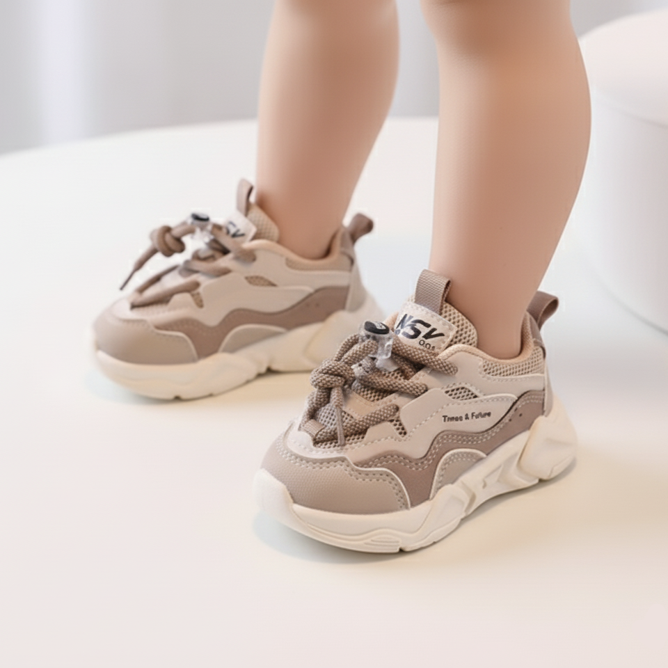 Frank Kids Breathable Everyday Sneakers Ages 1-6 Years