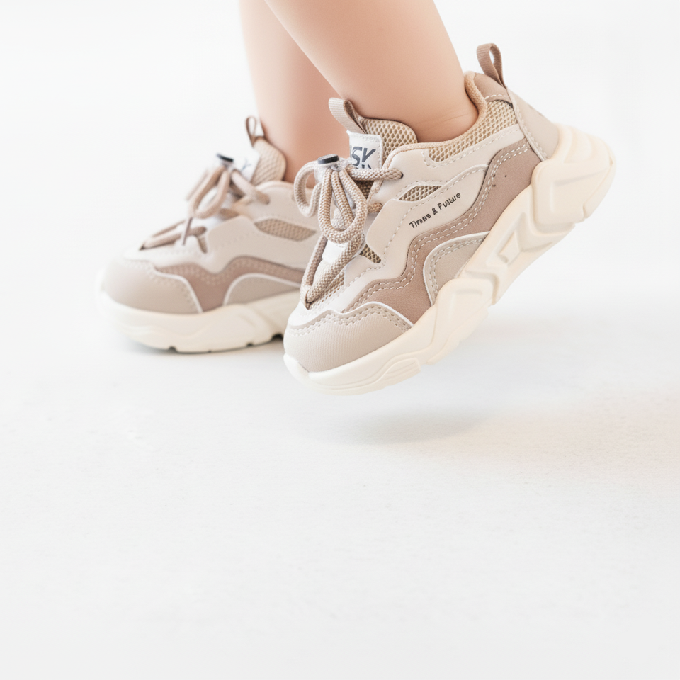 Frank Kids Breathable Everyday Sneakers Ages 1-6 Years