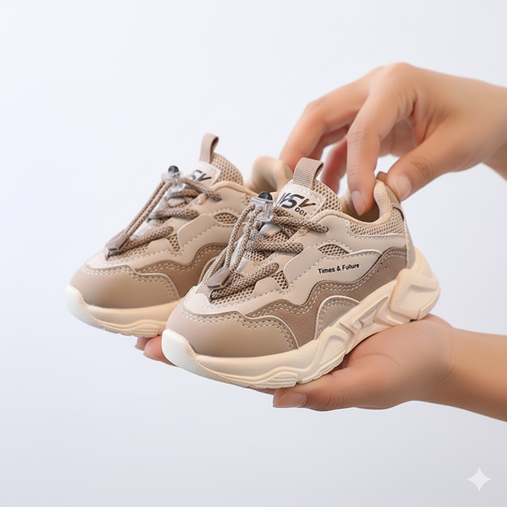 Frank Kids Breathable Everyday Sneakers Ages 1-6 Years