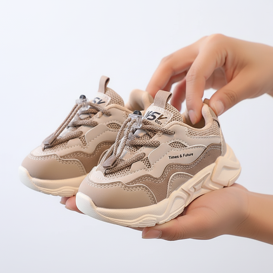 Frank Kids Breathable Everyday Sneakers Ages 1-6 Years