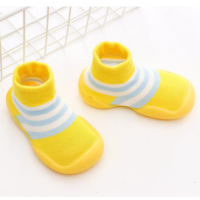 Jaqueline Winter Baby Socks Silicone Anti Slip Bottom Floor Socks