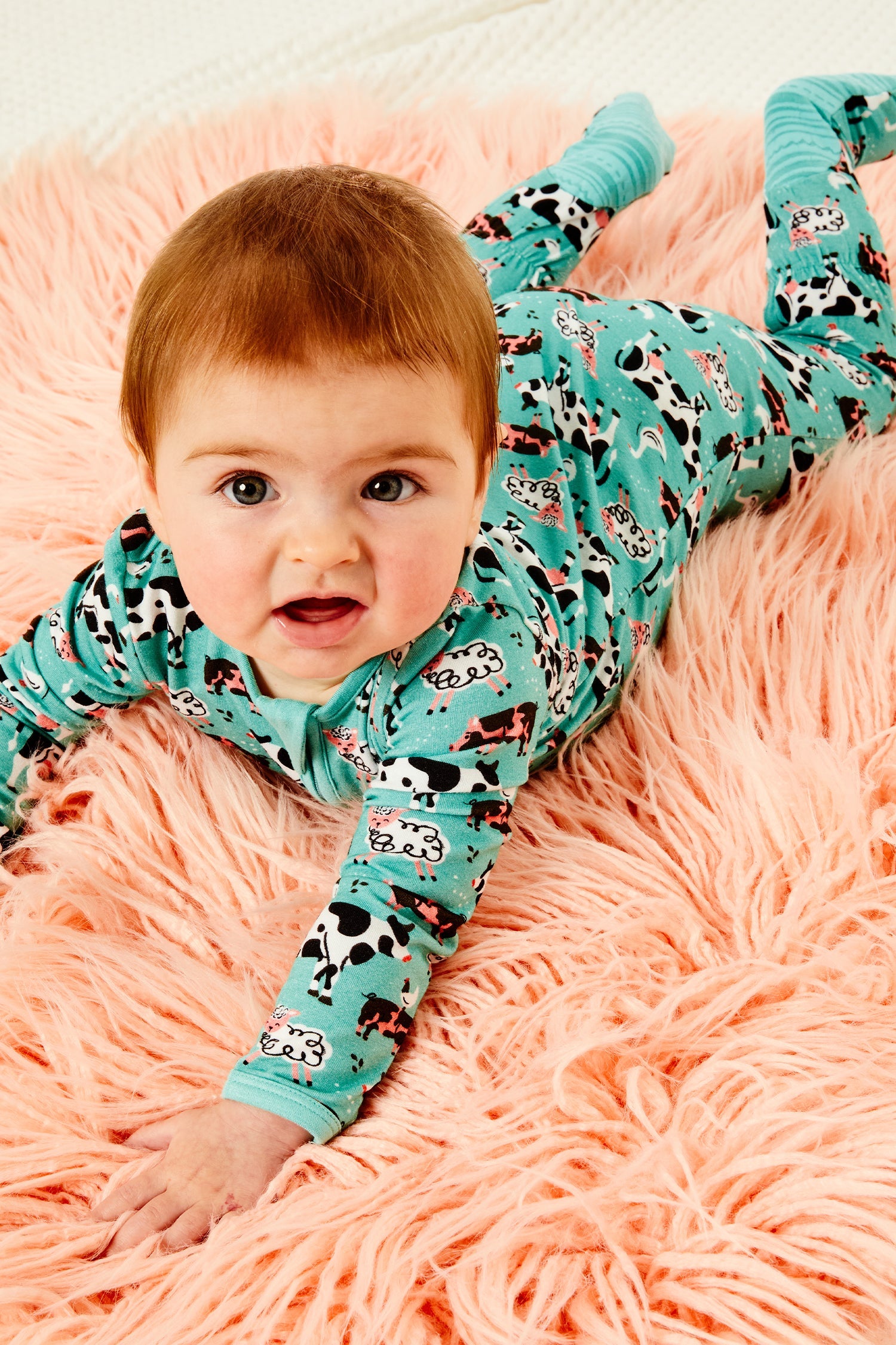 Jonah Soft & Stretchy Zipper Footie - Farm Friends - GuGuTon baby store - Baby Fashion - Toddlers Outfits - Babies Outfits - Toddler Clothes - Kids Clothing - Newborn Clothes - Newborn Wear - Kids Wear - Trending Clothes - Trending Outfits - Fall Fashion - Winter Fashion - Girls Clothes - Boys Clothes - Babies Wear - Kids Accessories - KidsWear - Summer Clothes - Summer Fashion - Summer Trend - Falls Sweaters - Tops - Bottom - Jeans - Blouse - Dresses - Newborn Dresses - Toys