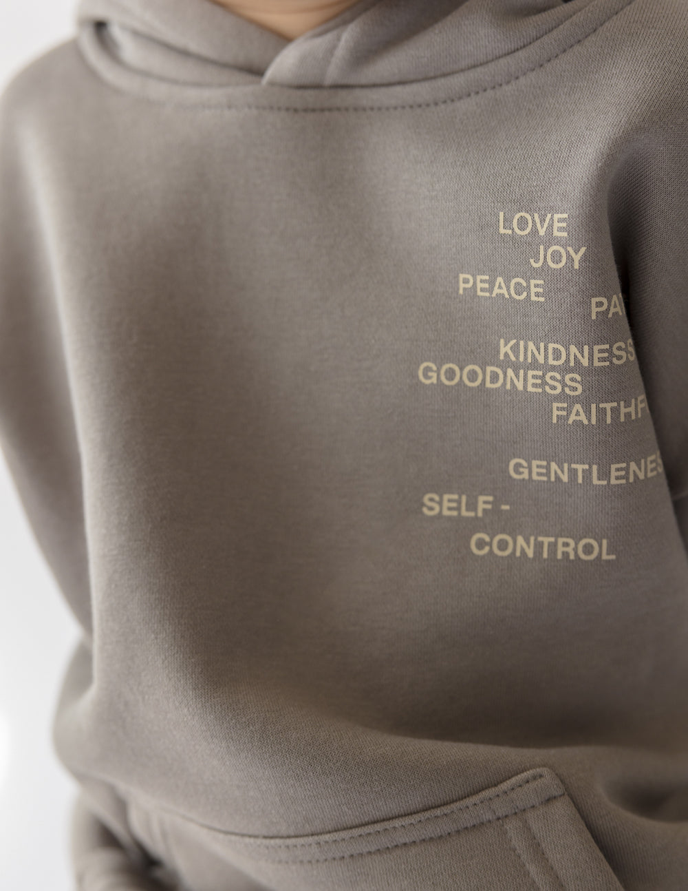 Ace Fruit of the Spirit Kids Hoodie