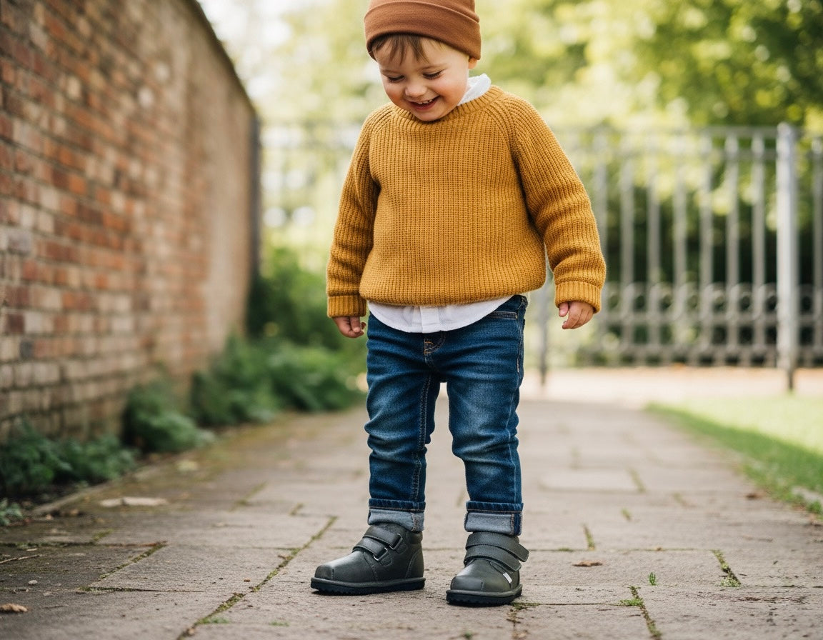 Marlon Barefoot Sneakers | Comfortable Toddler Shoes | Forest Green - GuGuTon baby store - Baby Fashion - Toddlers Outfits - Babies Outfits - Toddler Clothes - Kids Clothing - Newborn Clothes - Newborn Wear - Kids Wear - Trending Clothes - Trending Outfits - Fall Fashion - Winter Fashion - Girls Clothes - Boys Clothes - Babies Wear - Kids Accessories - KidsWear - Summer Clothes - Summer Fashion - Summer Trend - Falls Sweaters - Tops - Bottom - Jeans - Blouse - Dresses - Newborn Dresses - Toys