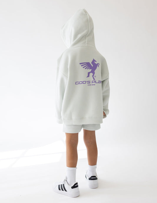 Alan God's Plan Racing Kids Hoodie
