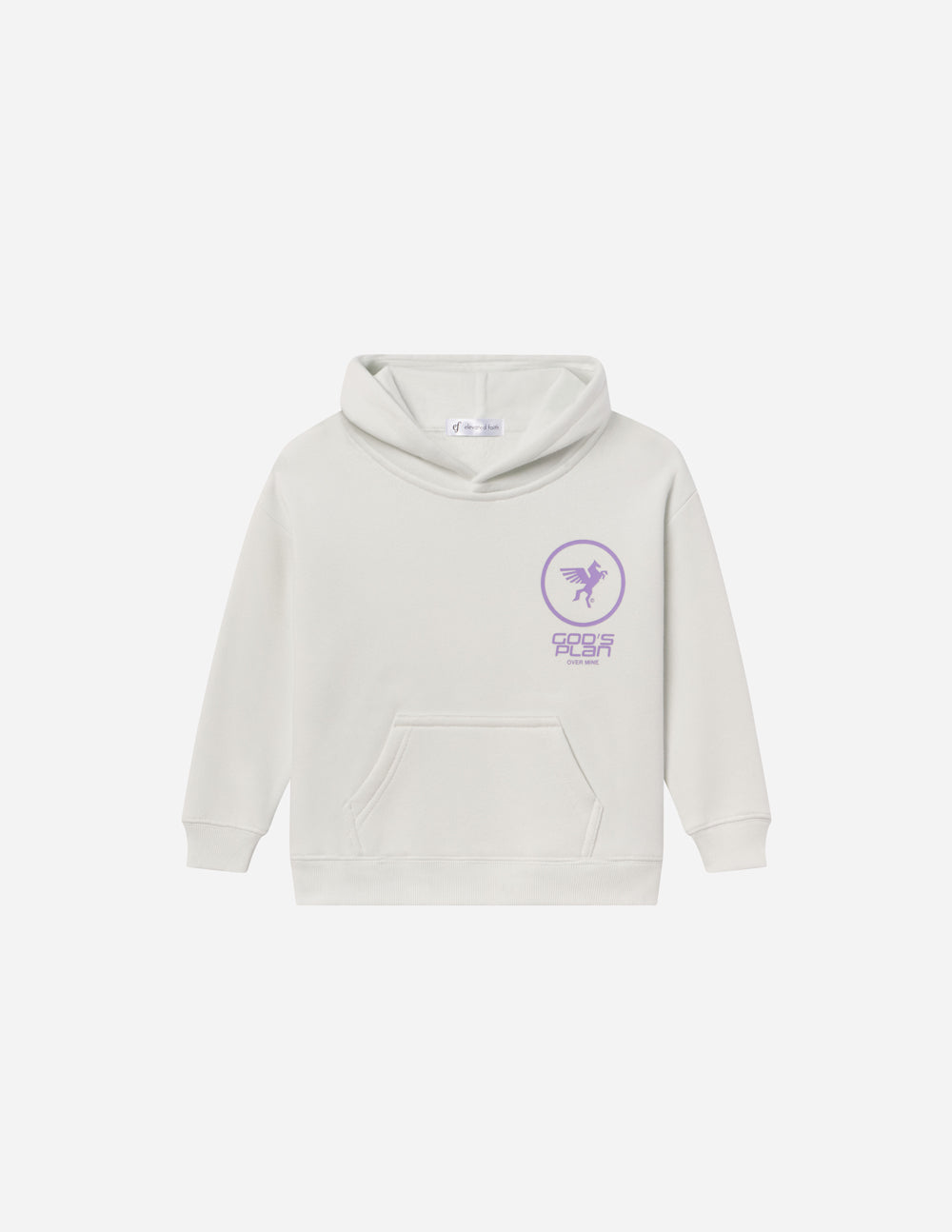 Alan God's Plan Racing Kids Hoodie