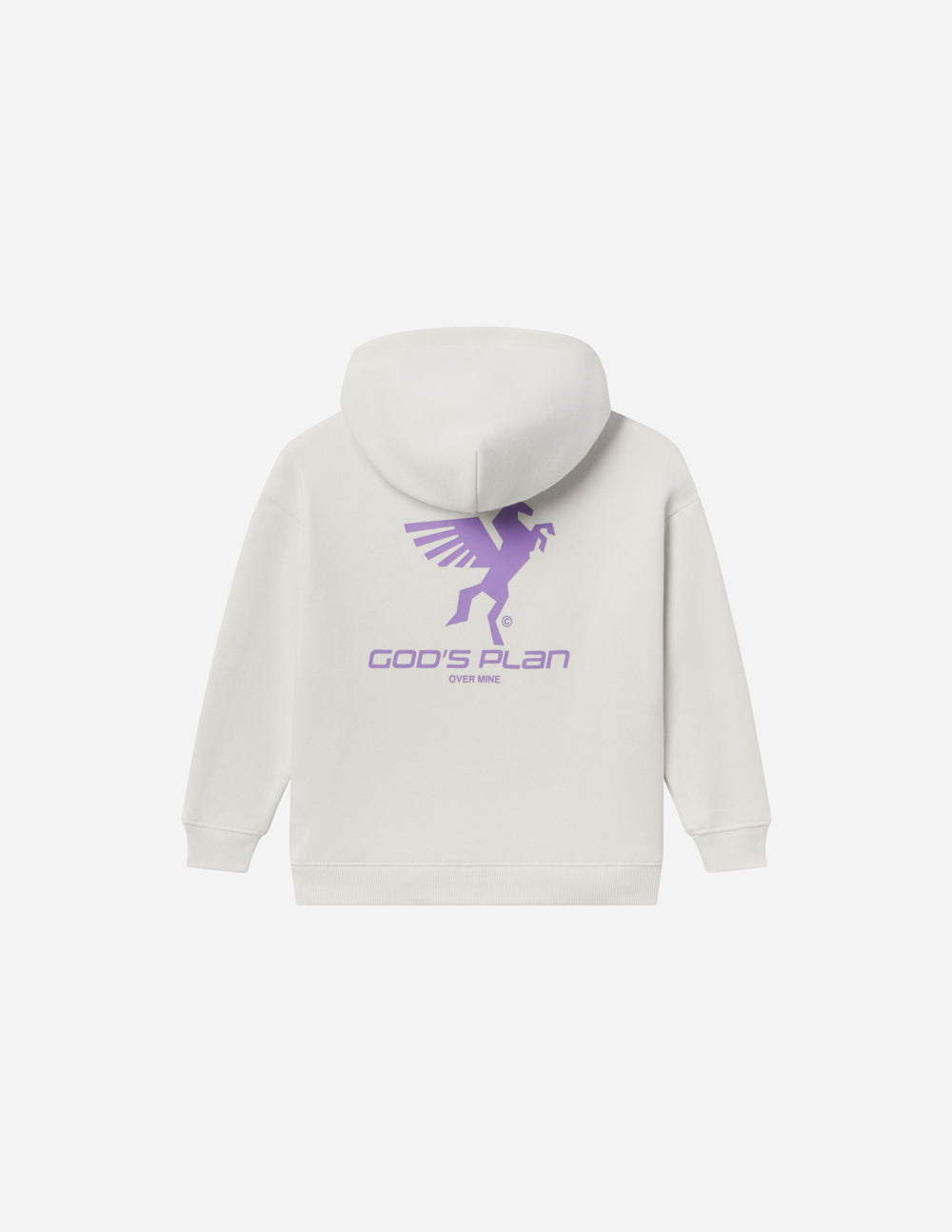 Alan God's Plan Racing Kids Hoodie