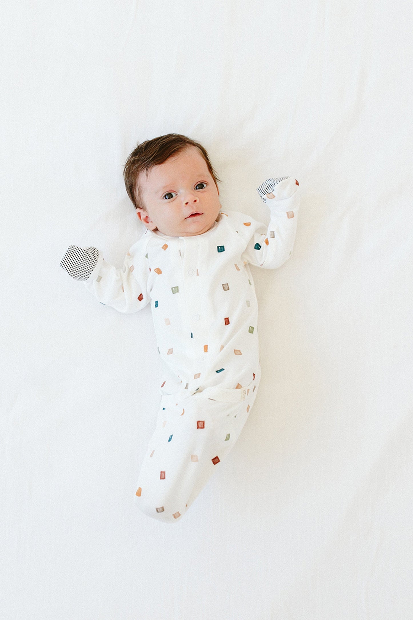 Andres Sleeper City Blocks Convertible Gown