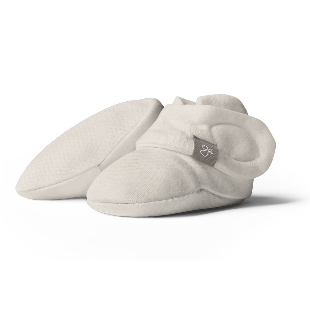 Caden Lose Organic Cotton Birch Stay On boots