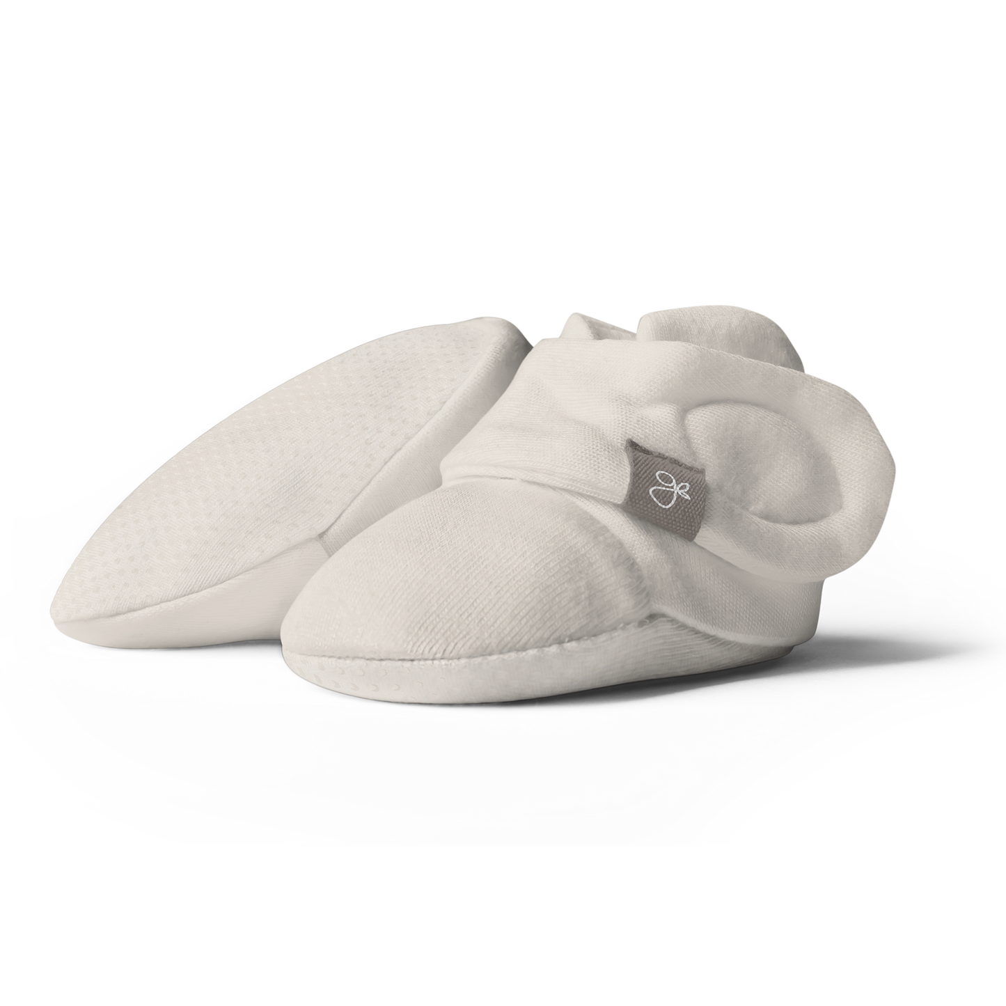 Caden Lose Organic Cotton Birch Stay On boots