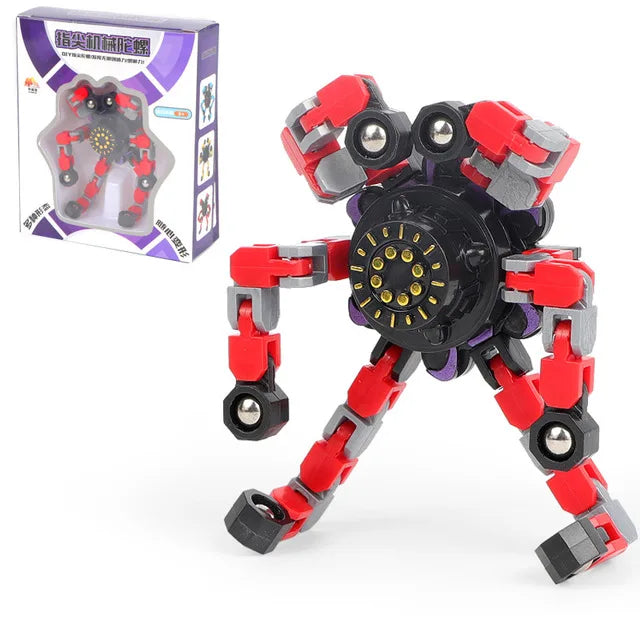 Deformed Fidget Spinner Chain Toys For Children Antistress Hand Spinner