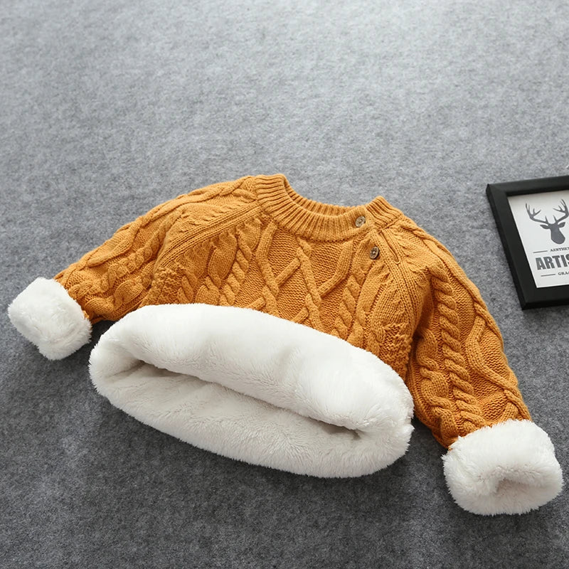 Isidro Pullover Toddler Warm Sweater