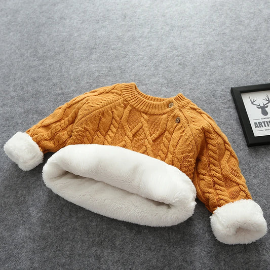 Isidro Pullover Toddler Warm Sweater
