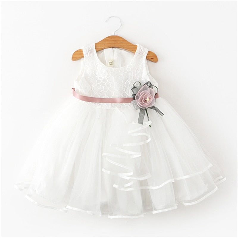 Olivia Baby Girl Birthday Dresses Princess - GuGuTon