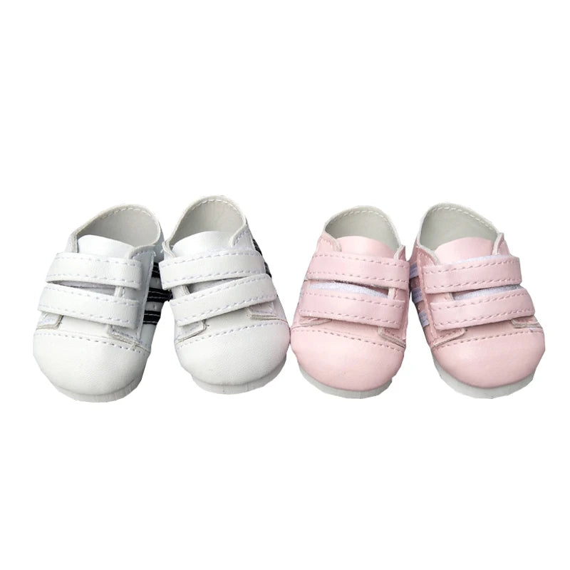 Baby Doll Shoes for 43cm Doll Shoes for 18 Inch Girl Doll Princess Shoes Toy  Accessories