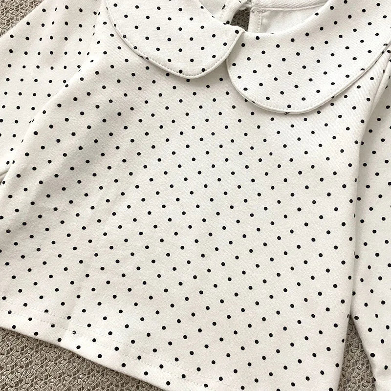 Lorena Baby Blouses Cotton Long Sleeve Tops