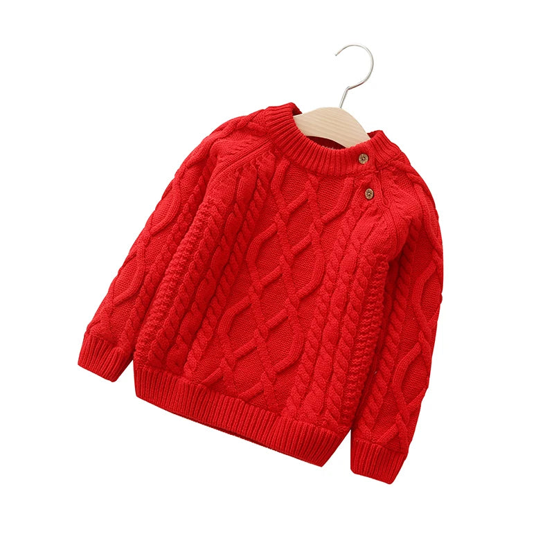 Isidro Pullover Toddler Warm Sweater