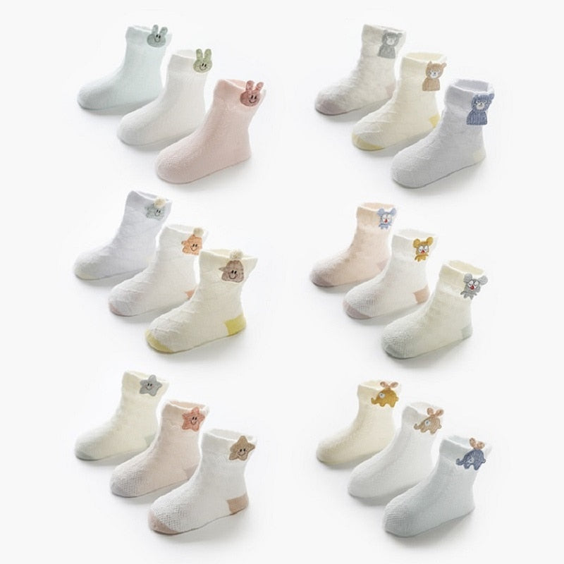 Baby mesh socks, fine cotton models, boneless suture - GuGuTon baby store - Baby Fashion - Toddlers Outfits - Babies Outfits - Toddler Clothes - Kids Clothing - Newborn Clothes - Newborn Wear - Kids Wear - Trending Clothes - Trending Outfits - Fall Fashion - Winter Fashion - Girls Clothes - Boys Clothes - Babies Wear - Kids Accessories - KidsWear - Summer Clothes - Summer Fashion - Summer Trend - Falls Sweaters - Tops - Bottom - Jeans - Blouse - Dresses - Newborn Dresses - Toys