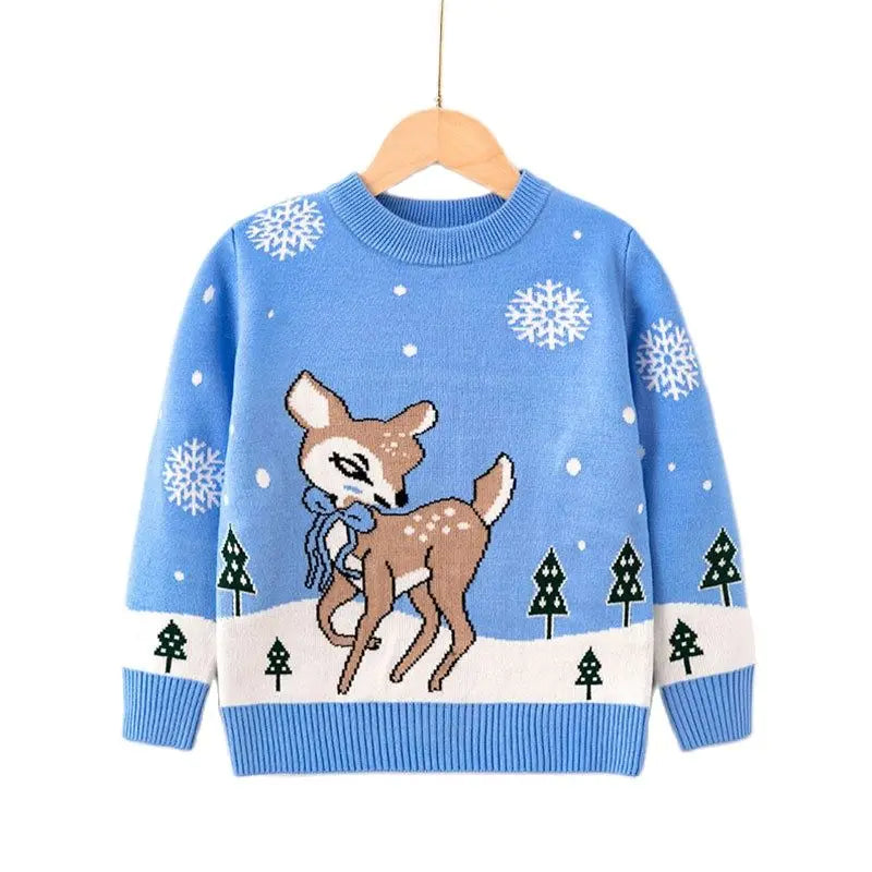 Jayden Pullover Toddlers Christmas Sweaters