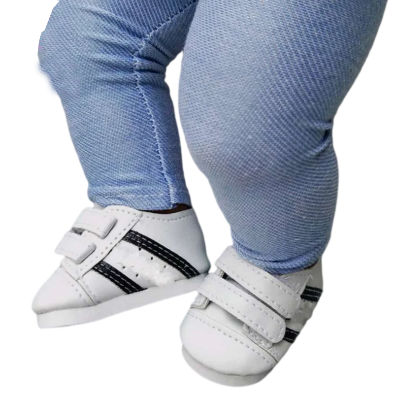 Baby Doll Shoes for 43cm Doll Shoes for 18 Inch Girl Doll Princess Shoes Toy  Accessories